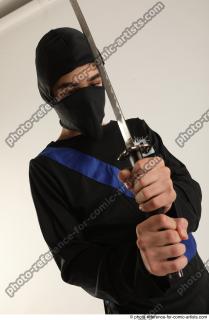 VLASTIMIL NINJA WITH KATANA 2